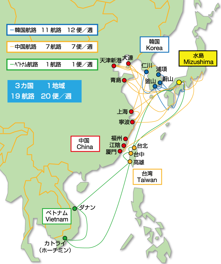 航路図